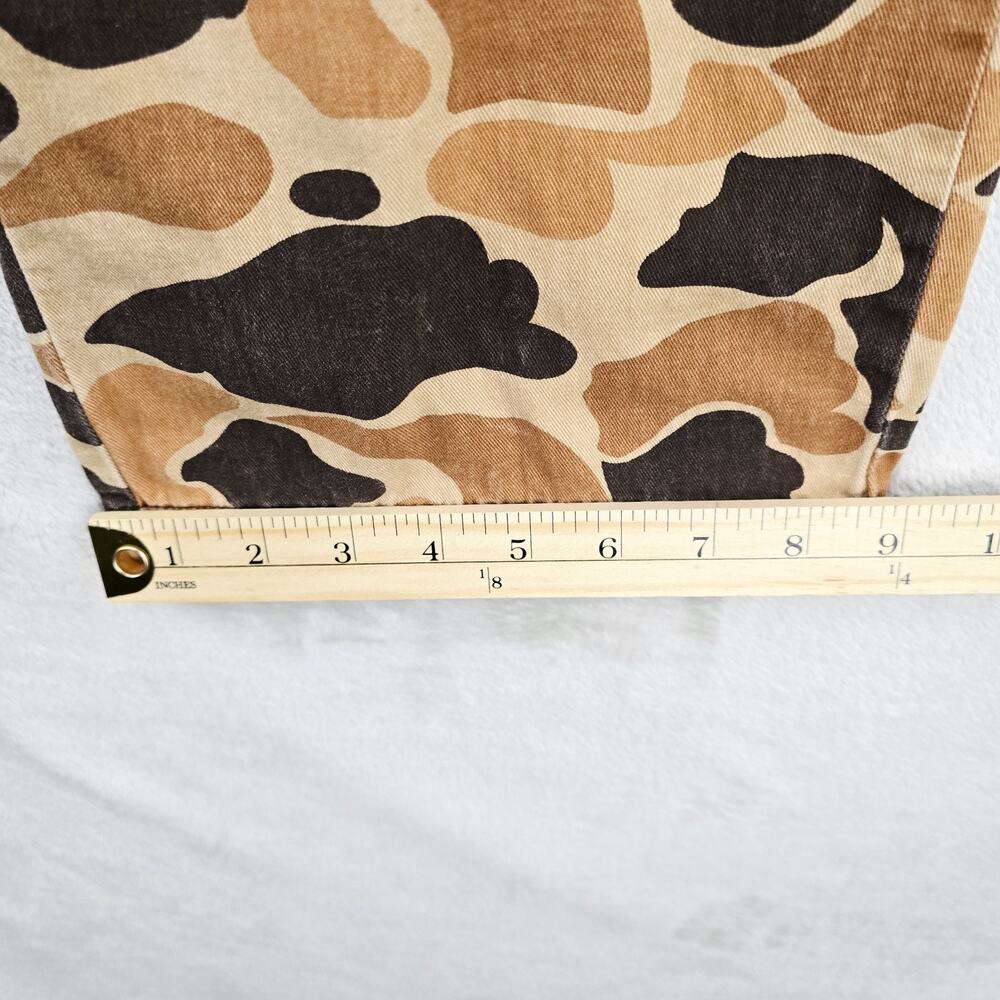 Browning Wasatch CB Hunting Pants Mens XL 38x30 Vintage Tan Camo Cargo Grunge - Picture 14 of 16